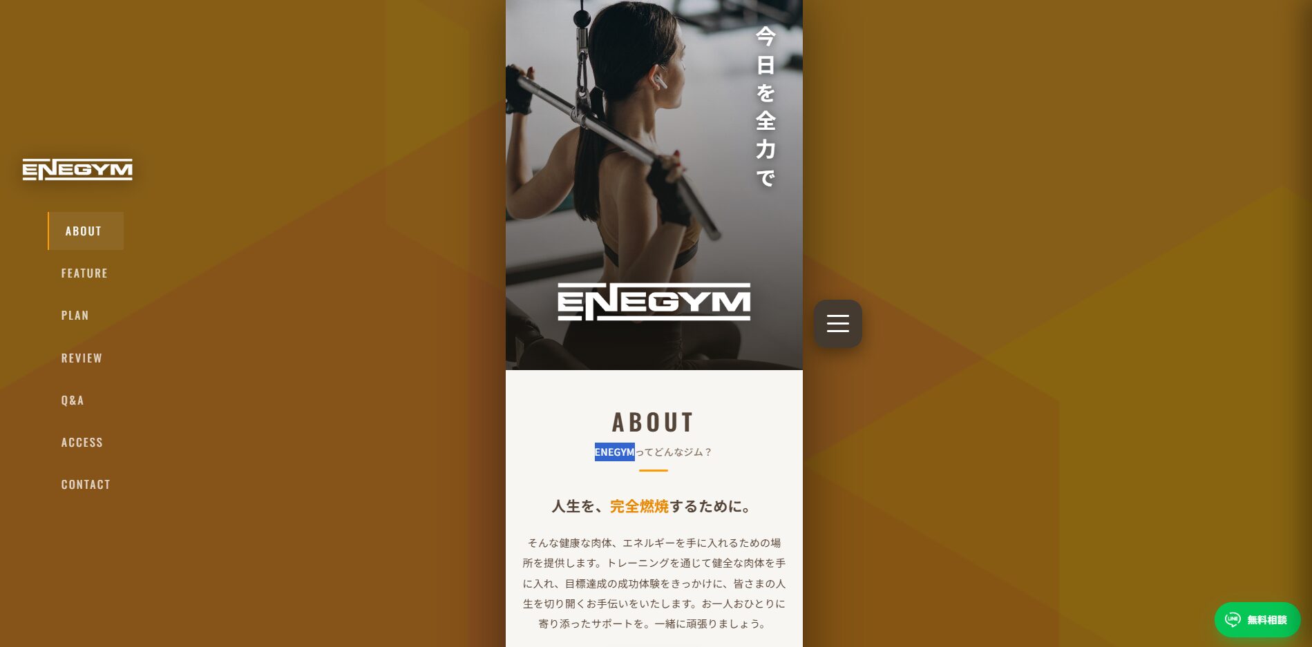 ENEGYMの公式掲載画像
