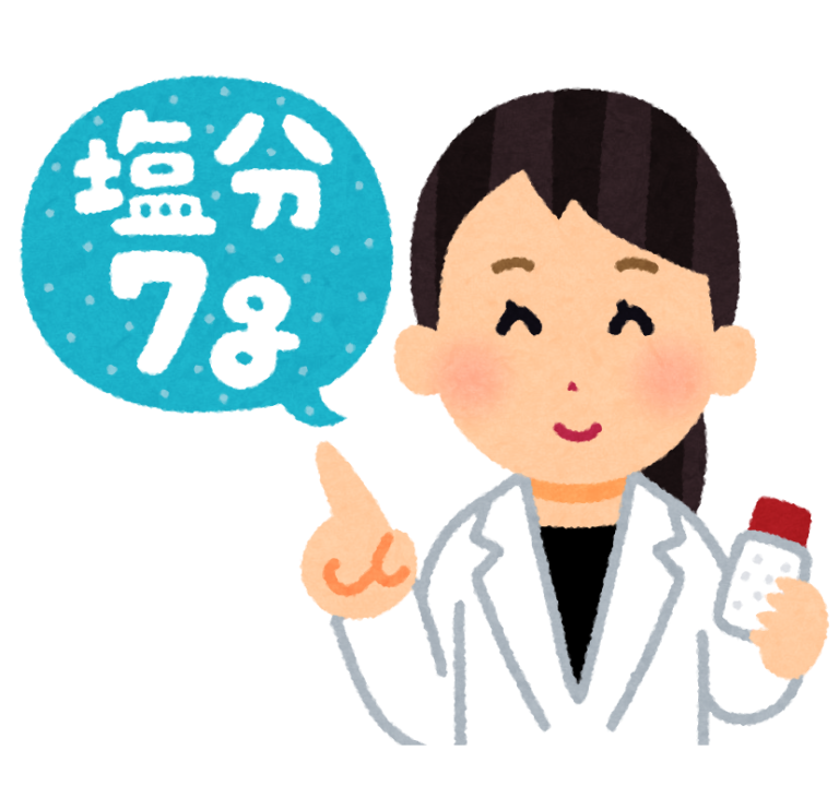 なぜ塩分の摂りすぎは高血圧につながるのか？メカニズムと体への影響をわかりやすく解説