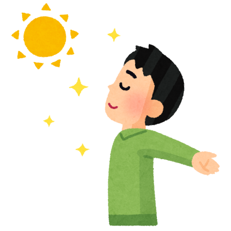 千葉のENEGYMが伝える日光とビタミンDの関係